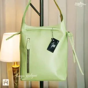 HAYU WIDYAS Serut tas kulit asli berkualitas-Sapi