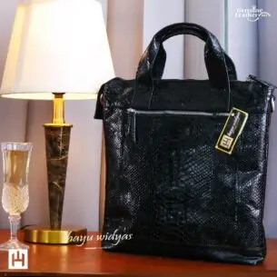 HAYU WIDYAS Leeds Bag kulit