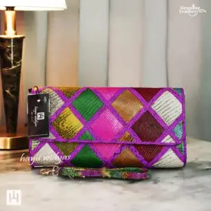 HAYU WIDYAS Dakota bag kulit -