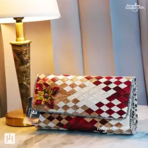 HAYU WIDYAS Dakota bag kulit -