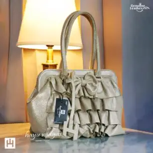 HAYU WIDYAS Venila bag kulit