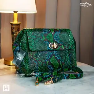 HAYU WIDYAS Wales Bag Multi kulit - Selempang - wanita