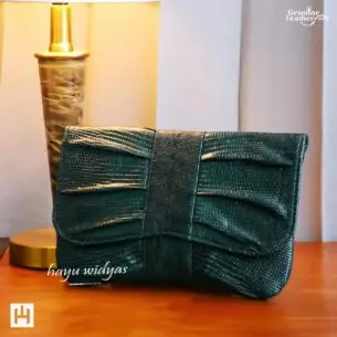 HAYU WIDYAS Claudilla bag kulit - Hijau