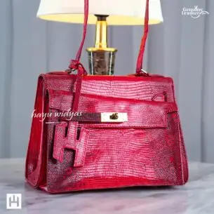 HAYU WIDYAS Alerta Bag kulit Kantong Tote