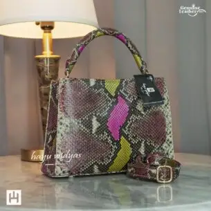 HAYU WIDYAS Kiel Bag Multi kulit Wanita Top Handle