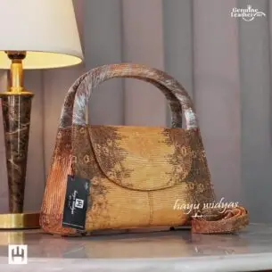 HAYU WIDYAS Suva tas kulit asli berkualitas - Tas Wanita White