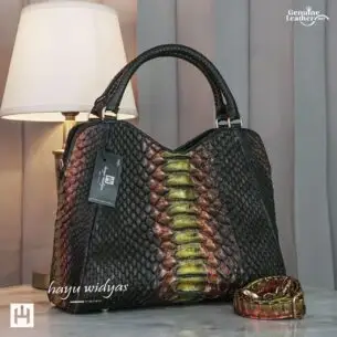 HAYU WIDYAS Rosemarry tas Multi kulit asli berkualitas - Tas Wanita