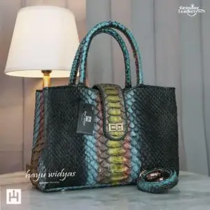 HAYU WIDYAS Phoenix tas Multi kulit asli berkualitas - Tas Wanita