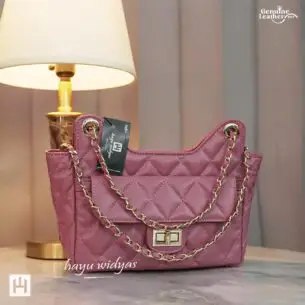 HAYU WIDYAS Charest tas kulit asli berkualitas - Tas Wanita Selempang