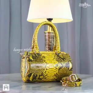 HAYU WIDYAS Loule tas kulit asli berkualitas - Tas Wanita Yellow