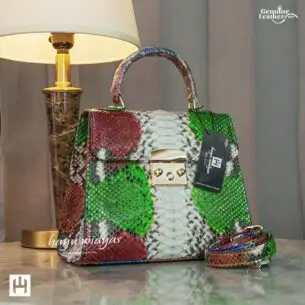 HAYU WIDYAS Nava tas Multi kulit asli berkualitas - Tas Wanita