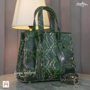 HAYU WIDYAS Tote tas kulit asli berkualitas - Tas Wanita