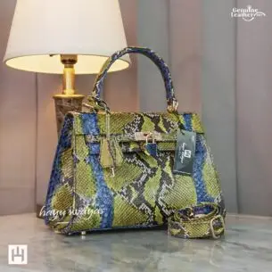 HAYU WIDYAS Kale tas Multi kulit asli berkualitas - Tas Wanita