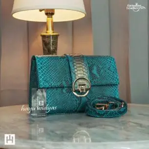 HAYU WIDYAS Denver tas kulit asli berkualitas - Tas Wanita