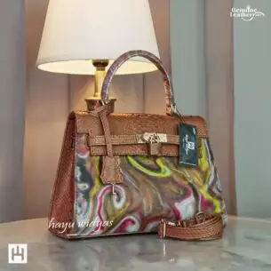 HAYU WIDYAS Kale tas Dual kulit asli berkualitas - Tas Wanita