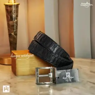 HAYU WIDYAS Belt Aksesoris kulit asli berkualitas - Aksesoris Pria