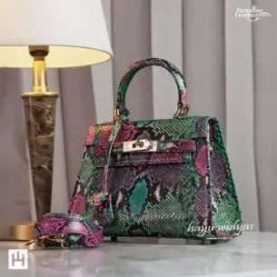 HAYU WIDYAS Kale tas Multi kulit asli berkualitas - Tas Wanita