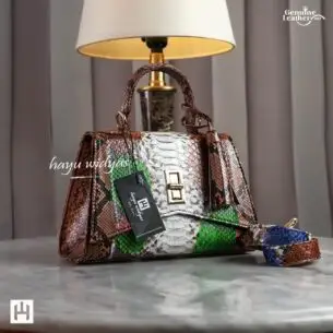 HAYU WIDYAS Walt tas Dual kulit asli berkualitas - Tas Wanita