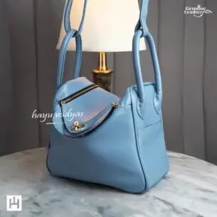 HAYU WIDYAS Vanna tas kulit asli berkualitas - Tas Wanita Blue