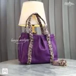 HAYU WIDYAS Louviere tas kulit asli berkualitas - Tas Wanita - 27cm