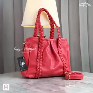 HAYU WIDYAS Louviere tas kulit asli berkualitas - Tas Wanita