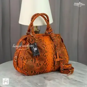 HAYU WIDYAS Dias tas kulit asli berkualitas - Tas Wanita