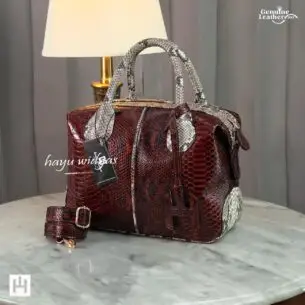 HAYU WIDYAS Nataly tas Dual kulit asli berkualitas - Tas Wanita