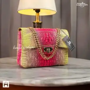 HAYU WIDYAS Charest tas kulit asli berkualitas - Tas Wanita - 25cm