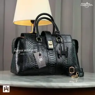 HAYU WIDYAS Lehave tas kulit asli berkualitas - Tas Wanita