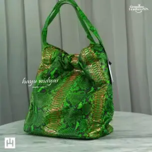 HAYU WIDYAS Serut tas kulit asli berkualitas - Tas Wanita