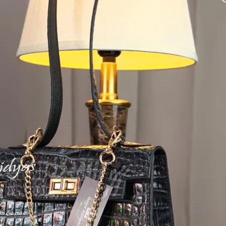 HAYU WIDYAS Andien tas kulit asli berkualitas - Tas Wanita - Navy Blue