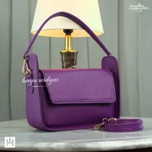 HAYU WIDYAS Shanghai tas kulit asli berkualitas - Tas Wanita