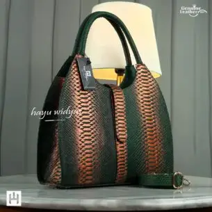HAYU WIDYAS Lathi tas kulit asli berkualitas - Tas Wanita