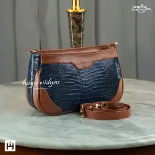 HAYU WIDYAS Florence tas kulit asli berkualitas - Tas Wanita - 24cm