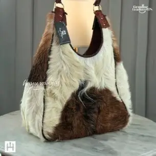 HAYU WIDYAS Aarau tas kulit asli berkualitas - Tas Wanita - 37cm