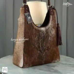HAYU WIDYAS Aarau tas kulit asli berkualitas - Tas Wanita - 36cm