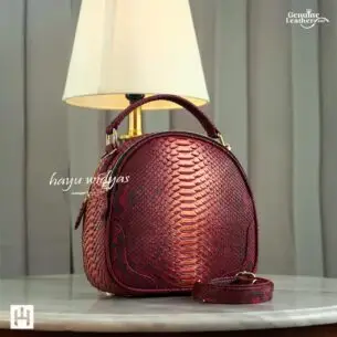 HAYU WIDYAS Budapest tas kulit asli berkualitas - Tas Wanita