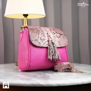 HAYU WIDYAS Marseille tas Dual kulit asli berkualitas - Tas Wanita