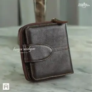 HAYU WIDYAS Koin Aksesoris kulit asli berkualitas