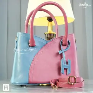 HAYU WIDYAS Leiria tas Dual kulit asli berkualitas - Tas Wanita