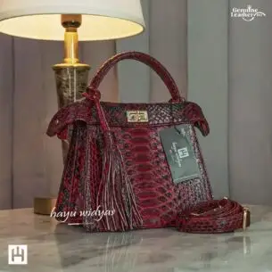 HAYU WIDYAS Salzburg tas kulit asli berkualitas - Tas Wanita