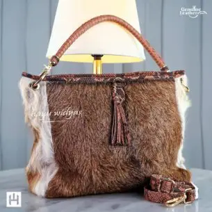 HAYU WIDYAS Maglizh tas Dual kulit asli berkualitas - Tas Wanita