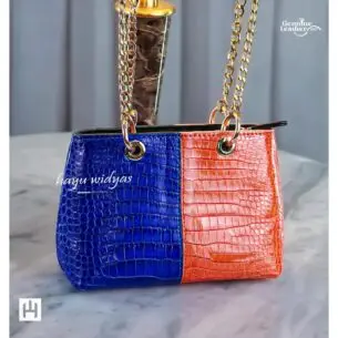 HAYU WIDYAS Kaunas tas kulit asli berkualitas - Tas Wanita - 21cm