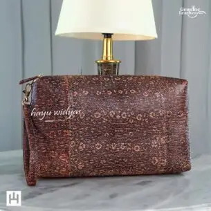 HAYU WIDYAS Ringsted Dompet kulit asli berkualitas - Dompet Wanita - 32cm