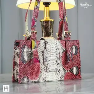 HAYU WIDYAS Zelt tas Dual kulit asli berkualitas - Tas Wanita