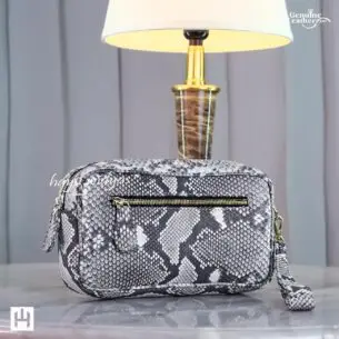 HAYU WIDYAS Kalmar tas kulit asli berkualitas - Tas Wanita - White