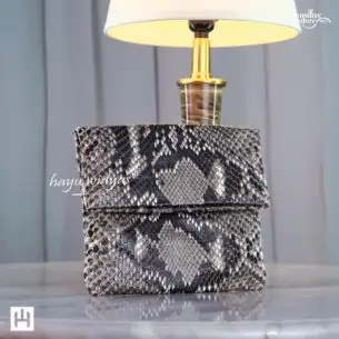 HAYU WIDYAS Gossau Dompet kulit asli berkualitas - Dompet Wanita - 20cm