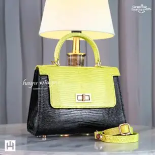 HAYU WIDYAS Cath tas kulit asli berkualitas - Tas Wanita - 26cm