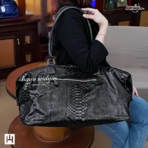 HAYU WIDYAS Marva tas kulit asli berkualitas - Tas Wanita - Black