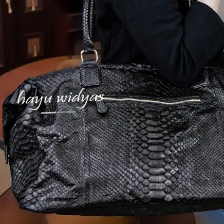 HAYU WIDYAS Marva tas kulit asli berkualitas - Tas Wanita - Black